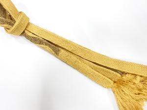 正絹　手組帯締め